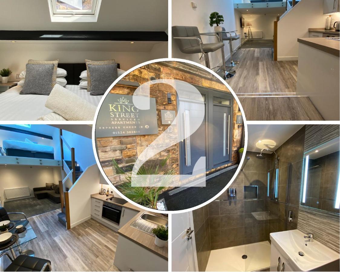 King Street Serviced Apartments Lancaster Kültér fotó
