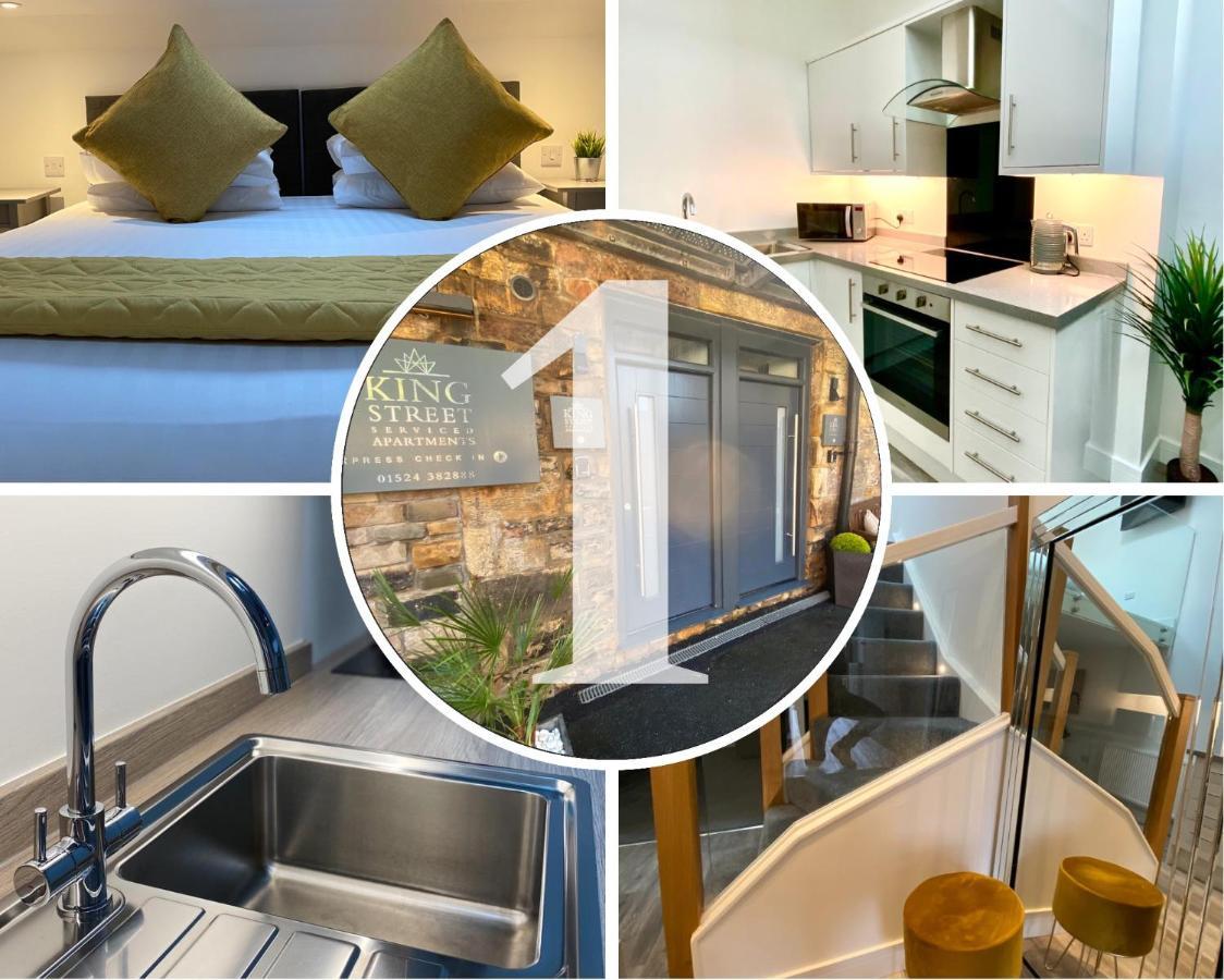 King Street Serviced Apartments Lancaster Kültér fotó