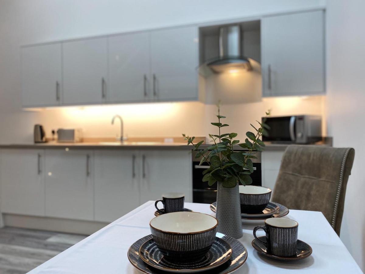 King Street Serviced Apartments Lancaster Kültér fotó